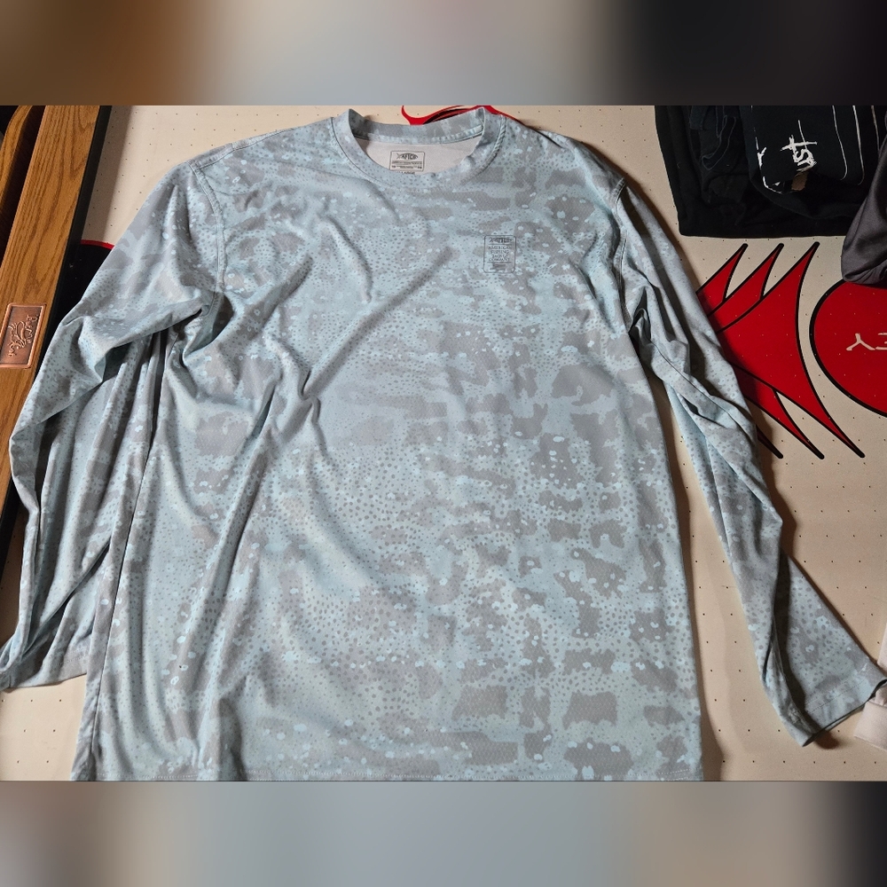 Aftco Fishing Shirt Performance Magellen Reaper